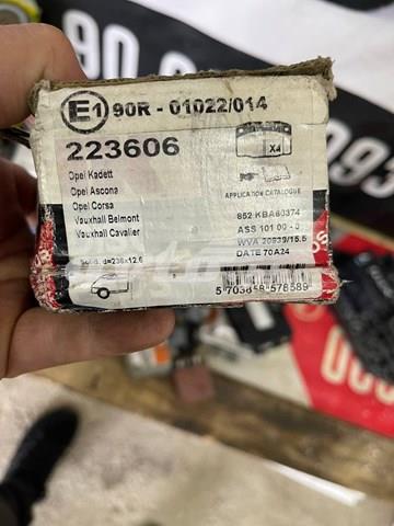 223606 NK Колодки тормозные передние дисковые купить в Киев