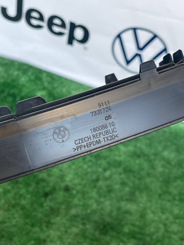 51117331724 Решетка бампера переднего центральная купить Днепр