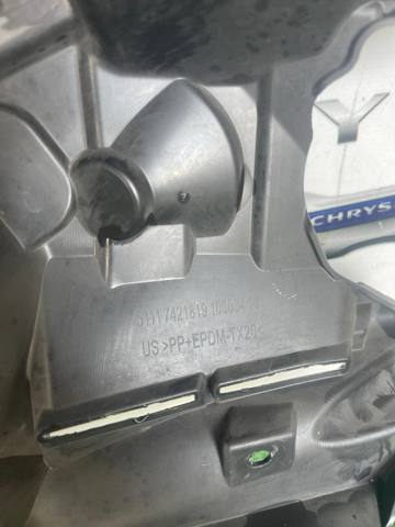 51117421819 BMW Кронштейн крепления противотуманной фары левой купить в Одесса