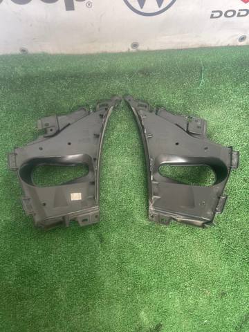 Дефлектор переднего бампера, правый 51117421874 BMW
