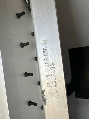 BMW 51718403078 Накладка (молдинг) порога наружная правая в наличии Ровно