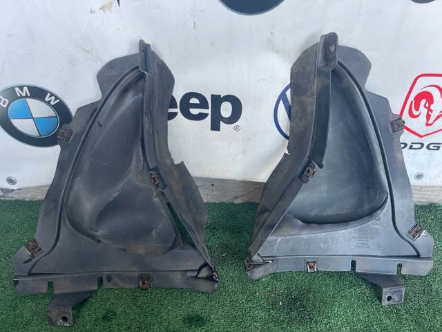 Защита бампера переднего, правая 51757186518 BMW