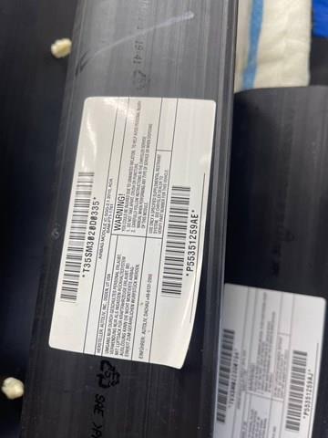 55351259AE Подушка безопасности (AIRBAG) шторка боковая левая купить Каменское