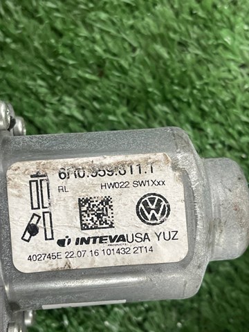Механизм стеклоподъемника двери задней, правой 561839462F VAG