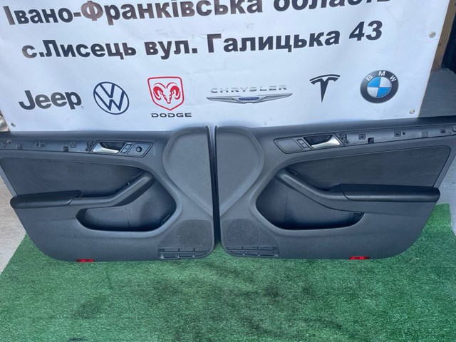 Карта двери передней, левой 5C7867011 VAG