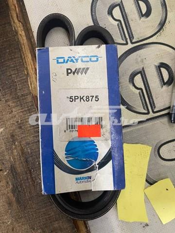 DAYCO 5PK875 Ремень генератора в наличии Ирпень