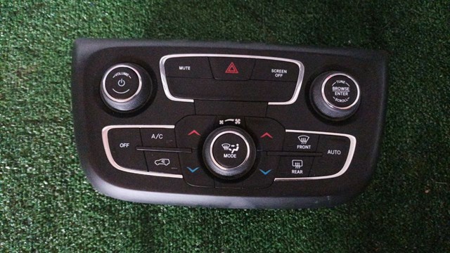 CHRYSLER 5VA58DX9AF Блок управления кондиционером в наличии Николаев