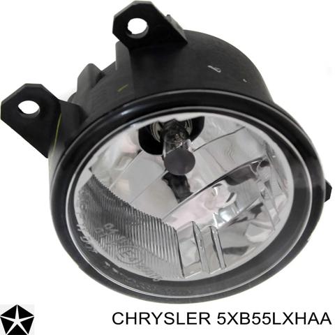 Бампер передний в сборе 5XB55LXHAA CHRYSLER