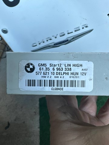 61356963338 BMW Блок комфорта купить в Каменское