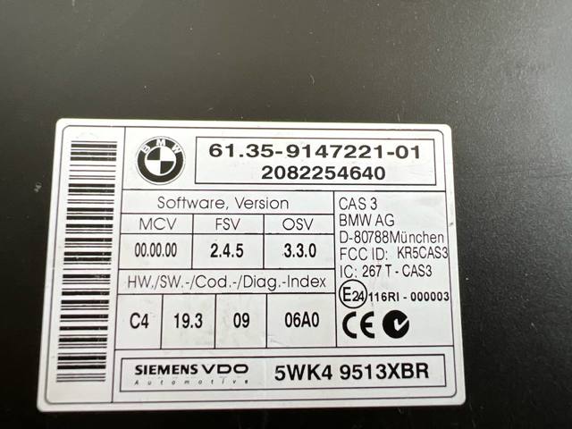 BMW 61359147221 в наличии Днепр