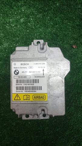 Модуль-процессор управления подушкой безопасности (ЭБУ AIRBAG) 65779214813 BMW