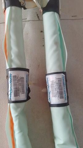 68100767AC Подушка безопасности (AIRBAG) шторка боковая левая купить Запорожье