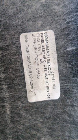 68244694AB CHRYSLER купить в Днепр