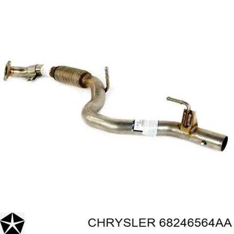 Приемная труба глушителя 68246564AA CHRYSLER