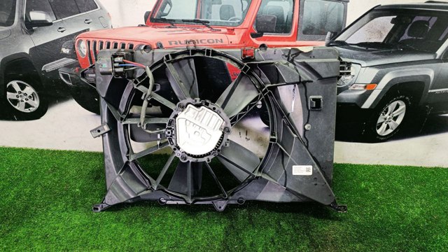 CHRYSLER 68249185AC Диффузор вентилятора в сборе с мотором и крыльчаткой в наличии Житомир
