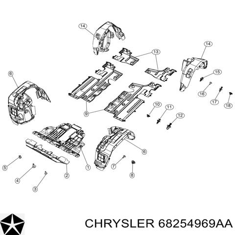 68254969AA Chrysler