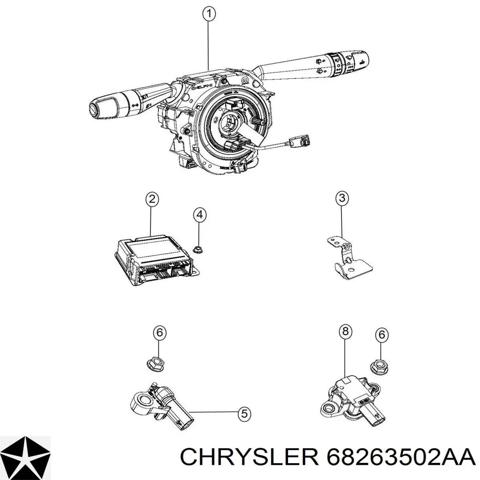 Датчик положения селектора АКПП 68263502AA CHRYSLER