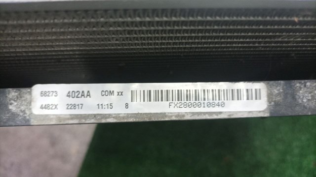 68273402AA Радиатор кондиционера купить Одесса