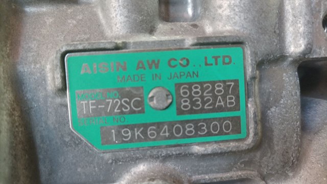 68292645AC АКПП купить Ужгород
