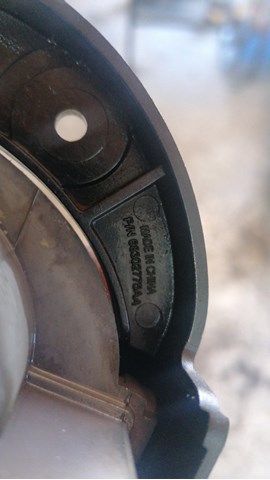 CHRYSLER 68302775AA Фара противотуманная левая в наличии Тернополь