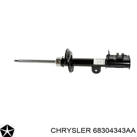Амортизатор задний, левый 68304343AA CHRYSLER