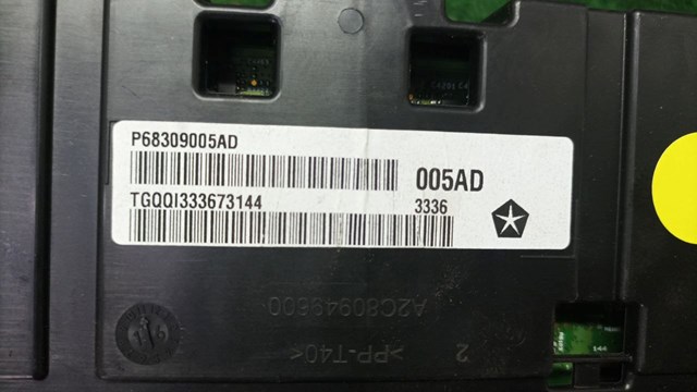 CHRYSLER 68309005AD в наличии Украина