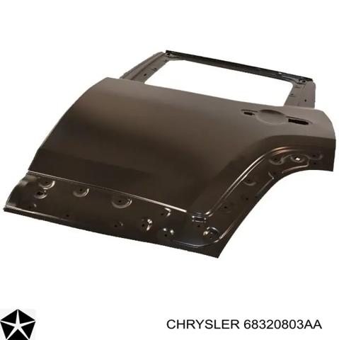 Дверь пассажирская задняя левая 68320803AA CHRYSLER