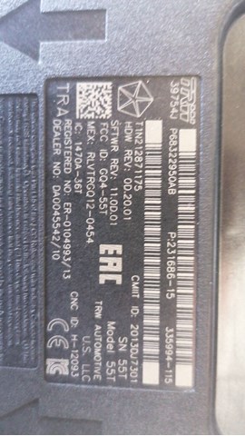 68322950AB CHRYSLER Блок системы контроля давления в шинах купить в Кривой Рог