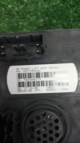 CHRYSLER 68373038AA в наличии Винница