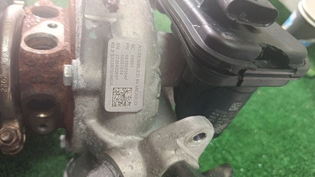 CHRYSLER 68395030AF Турбина в наличии Украина