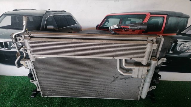 Конденсатор кондиционера 68399028AA CHRYSLER