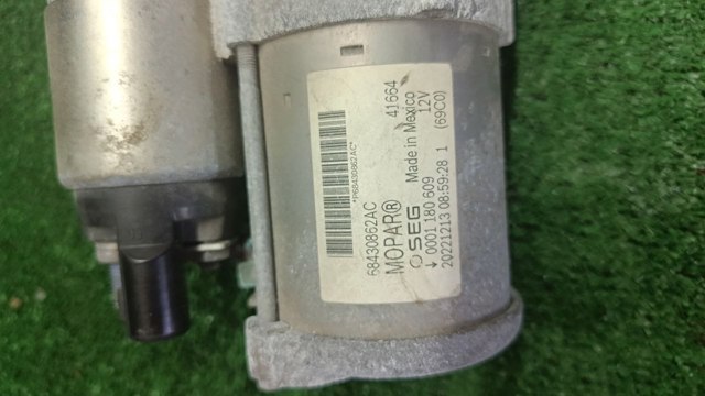 68430862AC CHRYSLER Стартер купить в Каменское