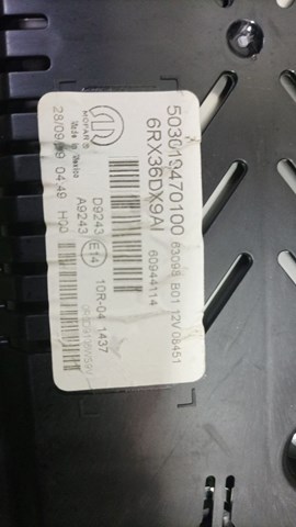 6RX36DX9AI Панель приборов купить Одесса