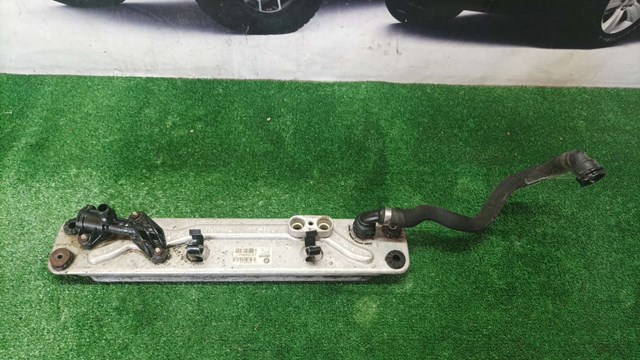 BMW 7553389 Радиатор охлаждения АКПП в наличии Украина