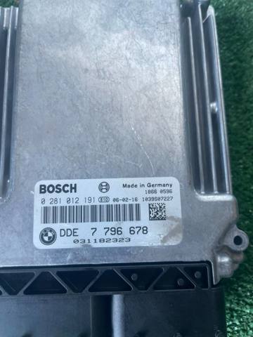 7796678 BMW Модуль управления (ЭБУ) двигателем купить в Киев