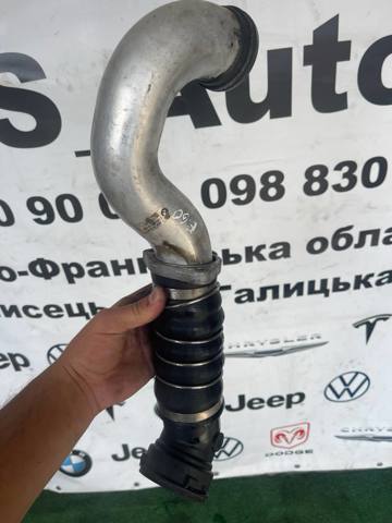 7808414 Патрубок интеркулера купить Ирпень