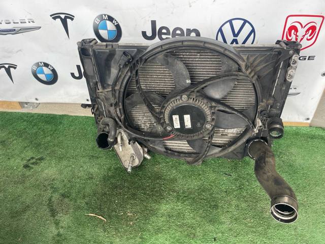 Радиатор охлаждения 781023901 BMW