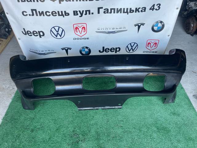 Задний бампер 8402324 BMW