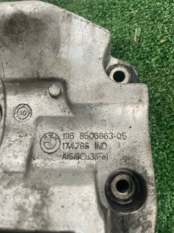 8506863 BMW Кронштейн компрессора кондиционера купить в Чернигов