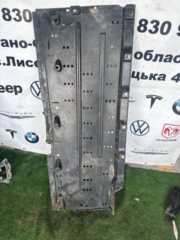 Защита днища, левая 8E0825207A VAG