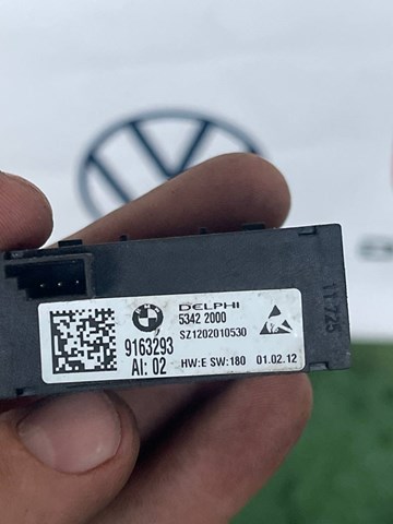9163293 BMW Кнопка включения обогрева сиденья купить в Николаев