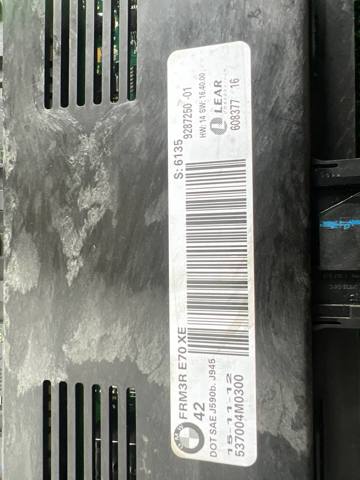 9287534 BMW Блок комфорта купить в Одесса