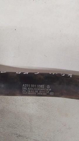 Шланг системы охлаждения A2115015382 MERCEDES