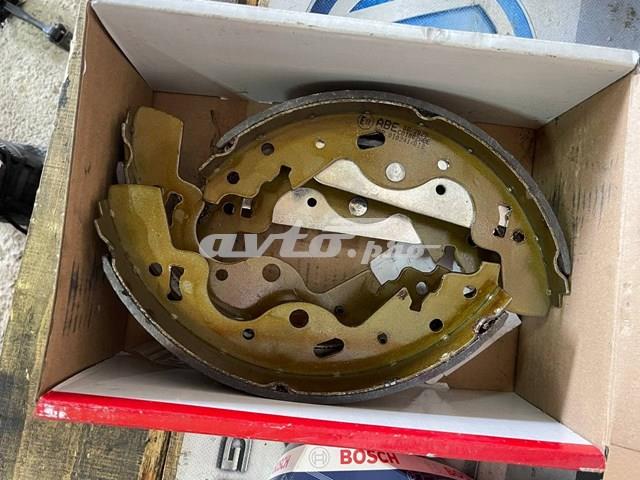 ABE C01002ABE Задние барабанные колодки в наличии Полтава