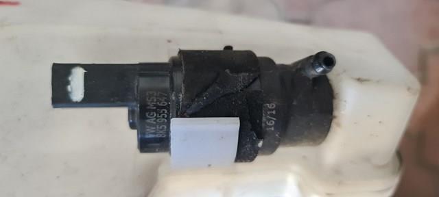 Двигатель омывателя ветрового стекла Ауди А8 D3