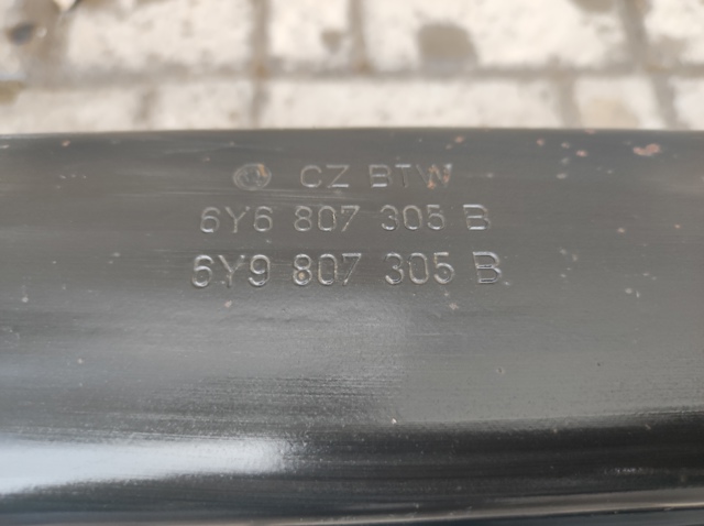 6Y6807305B VAG Усилитель бампера заднего купить в Павлоград