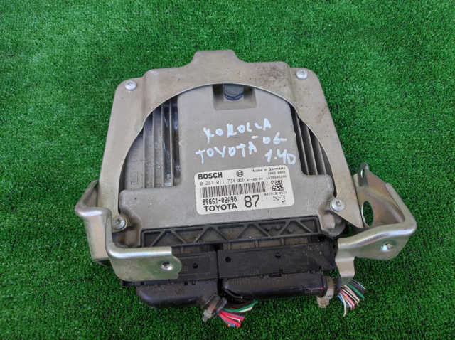 Мозги двигателя 8966102A90 TOYOTA