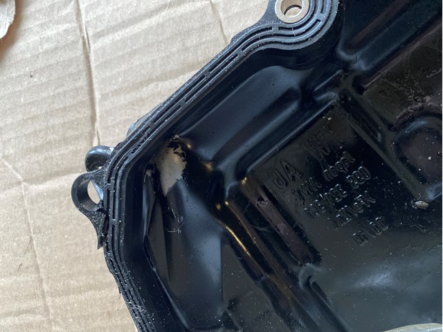 09S321361 VAG Поддон АКПП купить в Запорожье