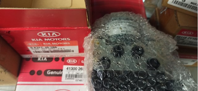 HYUNDAI 0K2FC437A0 Блок управления АБС (ABS) гидравлический в наличии Киев