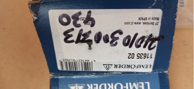 LEMFORDER 1163502 Наконечник рулевой тяги внешний в наличии Полтава